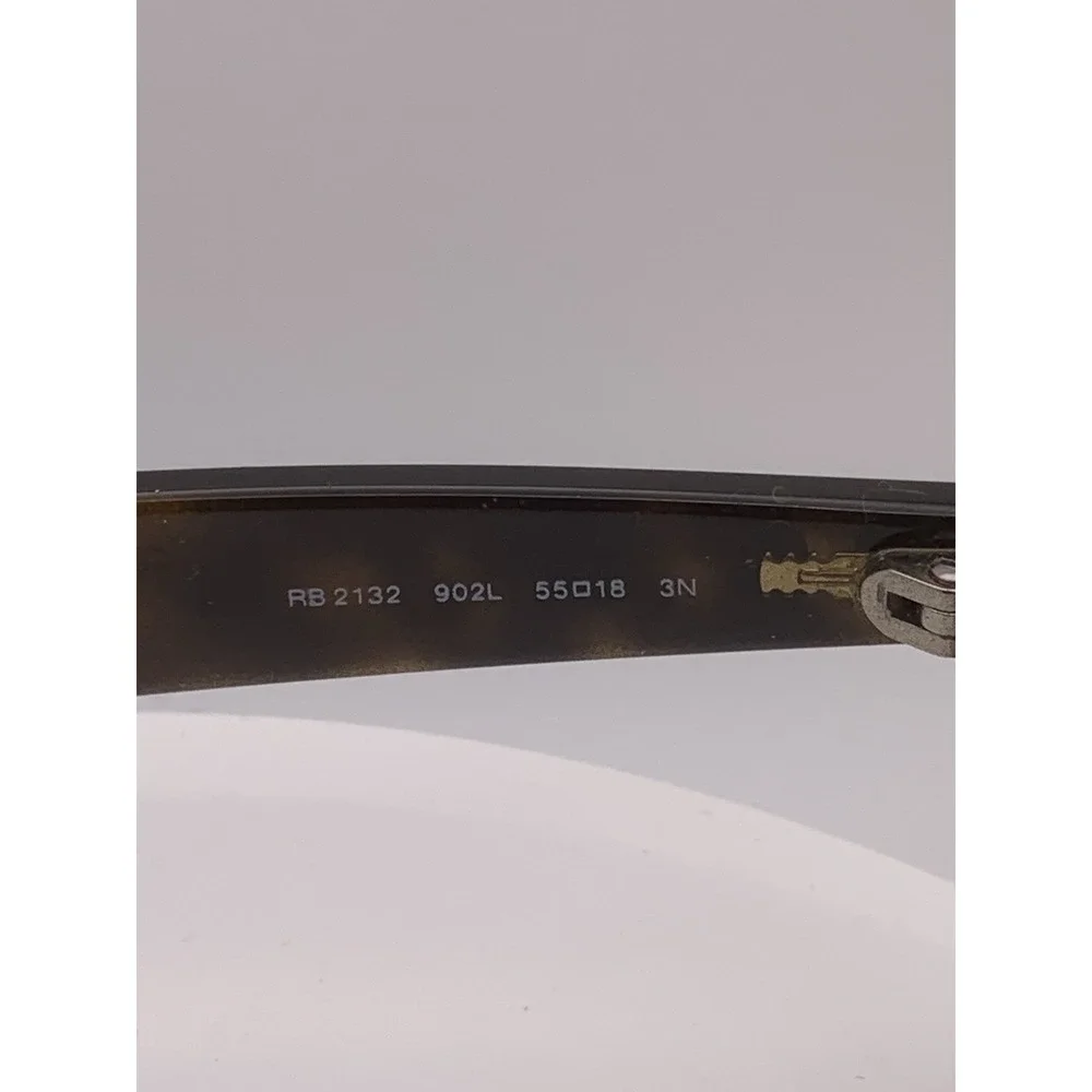 Ray-Ban RB2132 902L 3N Brown Tortoise Shell Glasses 55-18 Frames Only